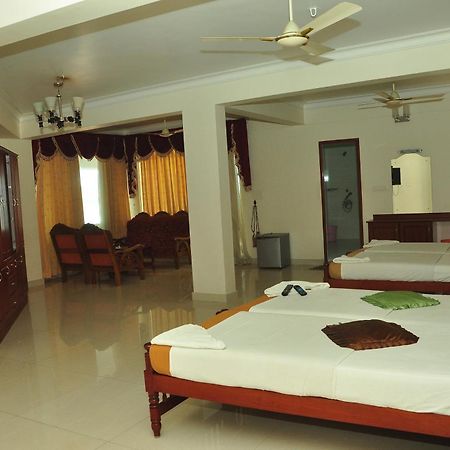 Pappukutty Beach Resort Kovalam Luaran gambar