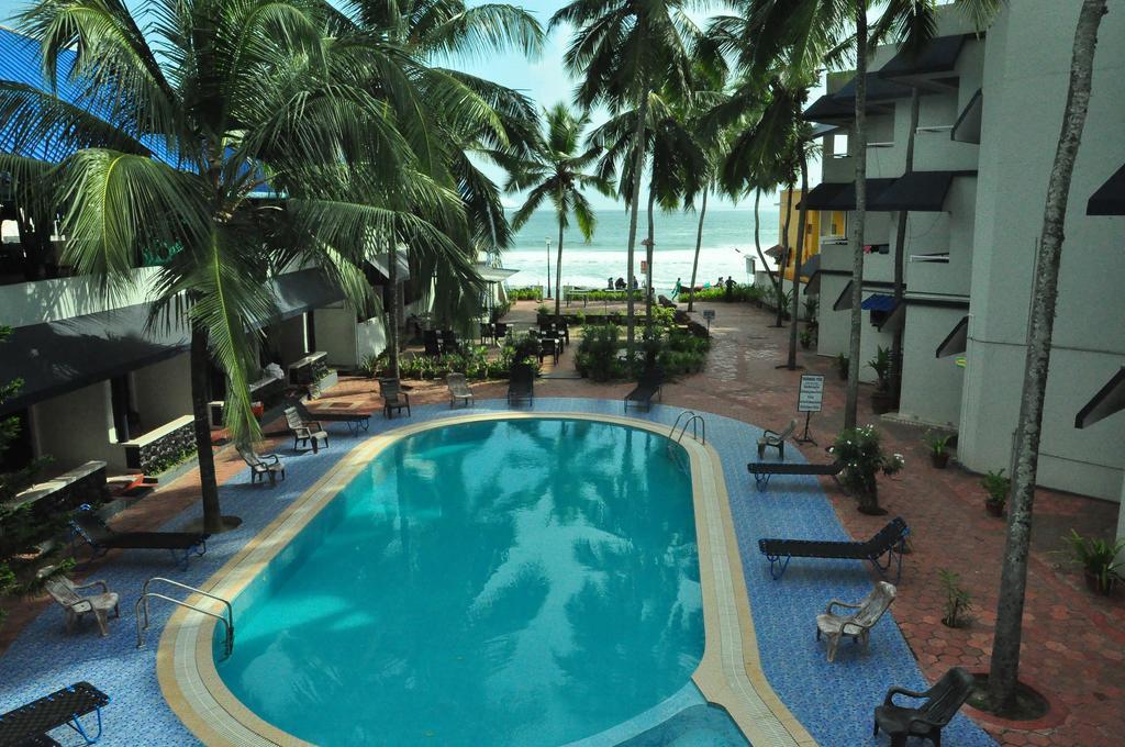 Pappukutty Beach Resort Kovalam Luaran gambar