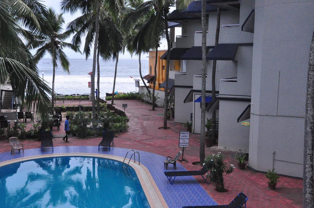 Pappukutty Beach Resort Kovalam Luaran gambar