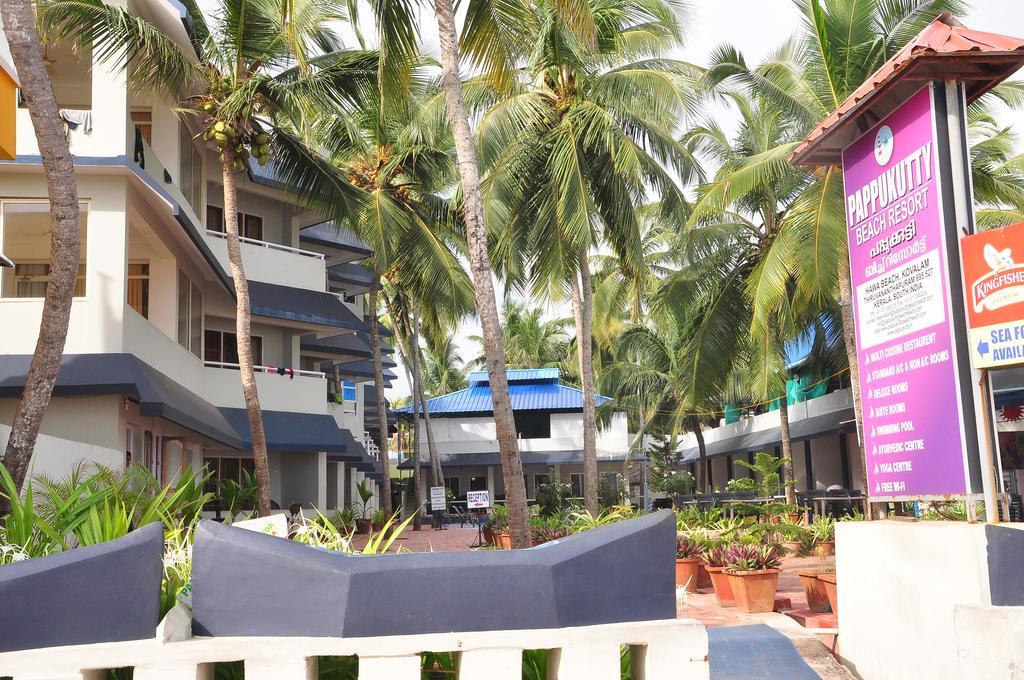 Pappukutty Beach Resort Kovalam Luaran gambar