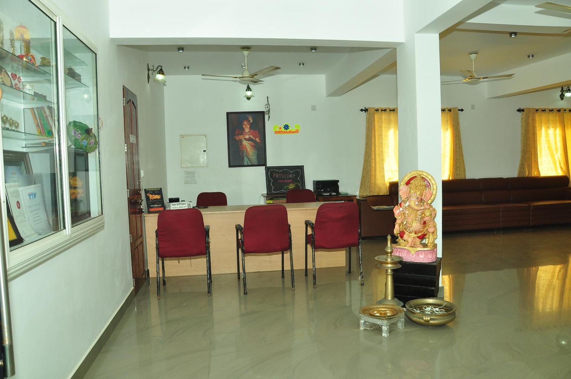 Pappukutty Beach Resort Kovalam Luaran gambar