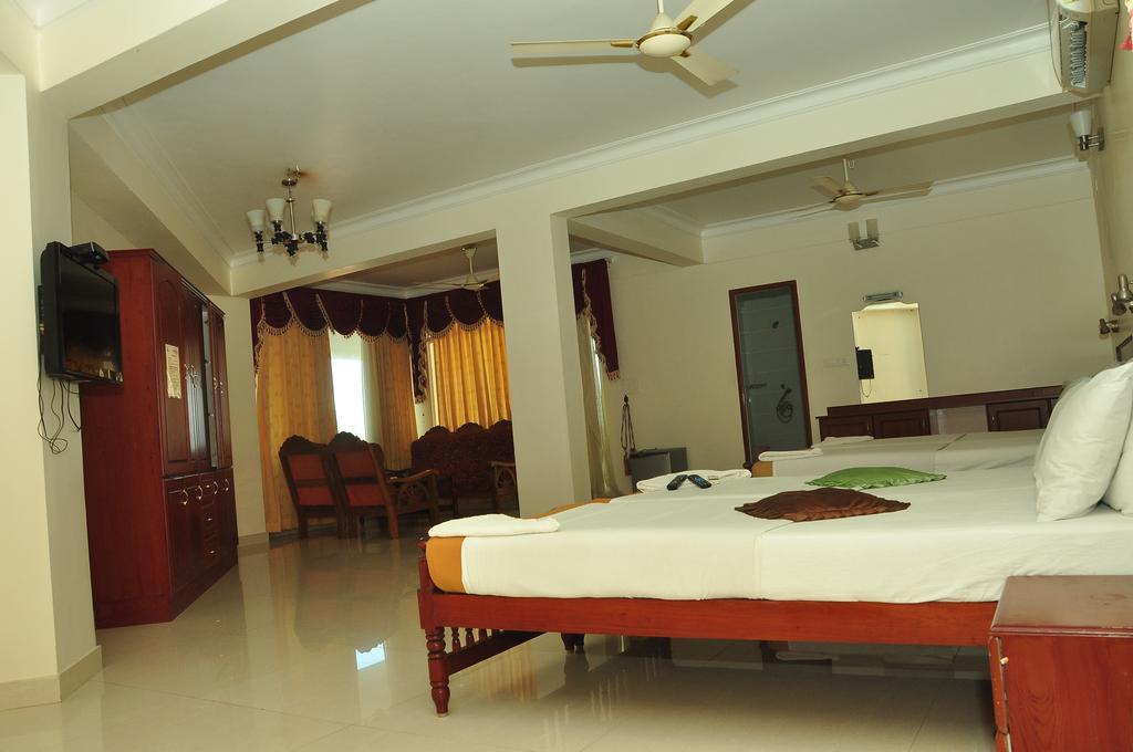 Pappukutty Beach Resort Kovalam Luaran gambar