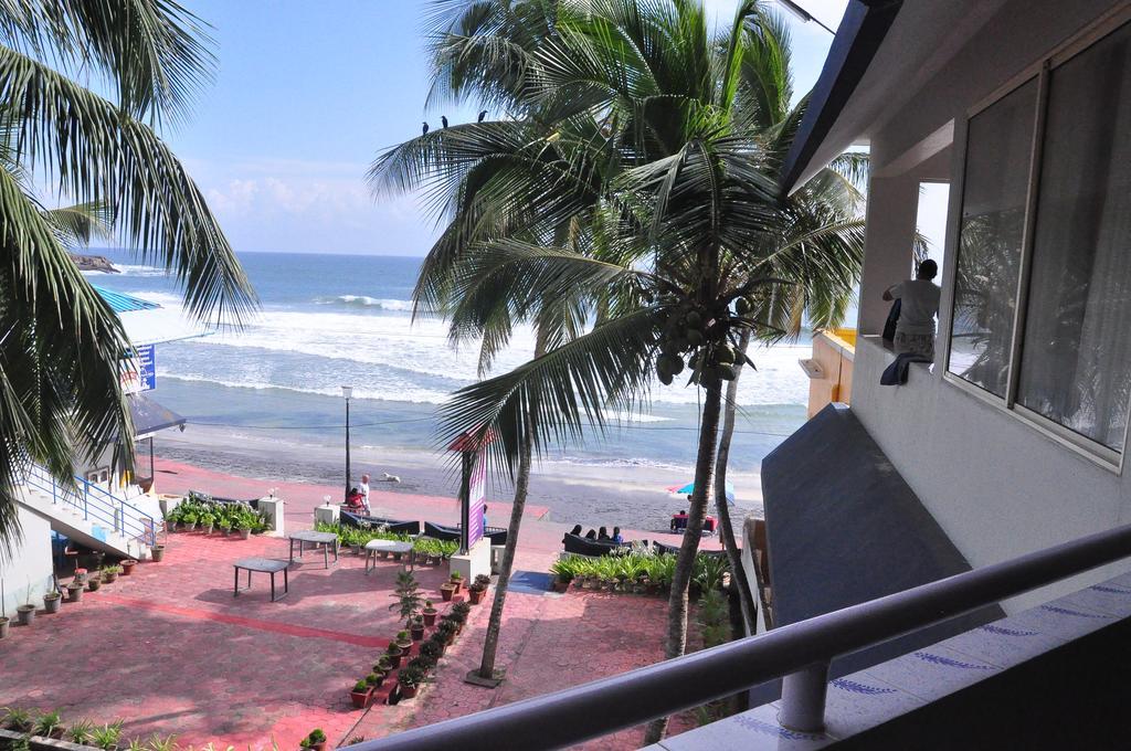Pappukutty Beach Resort Kovalam Luaran gambar