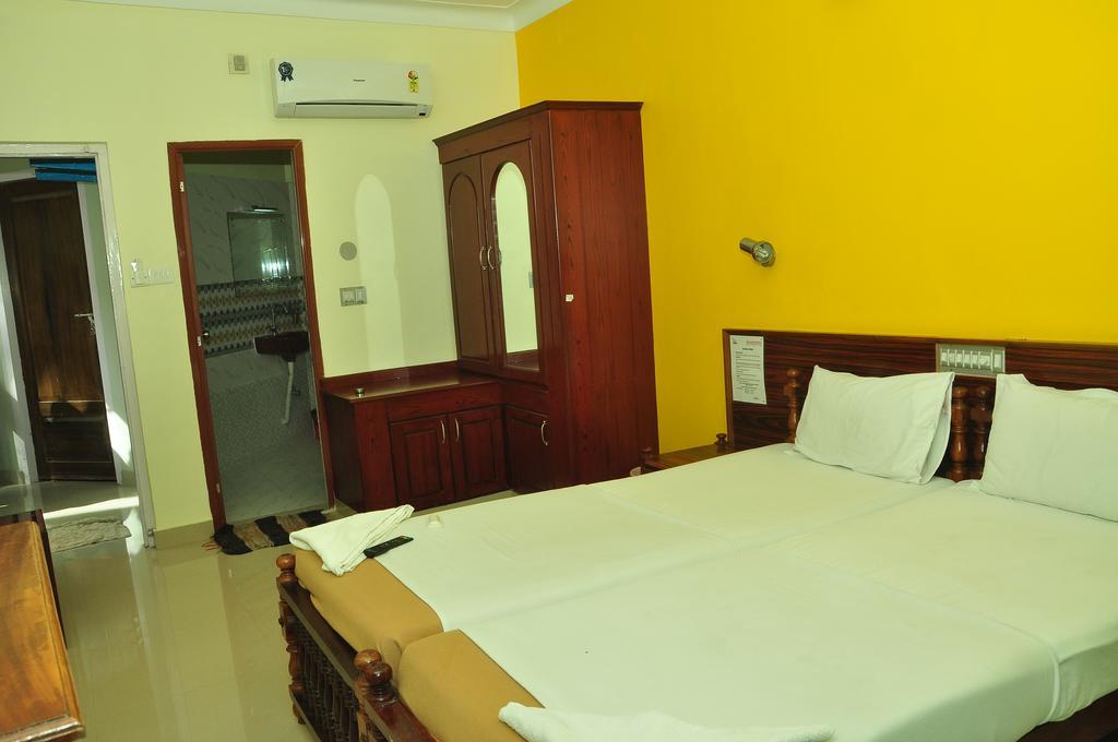Pappukutty Beach Resort Kovalam Luaran gambar
