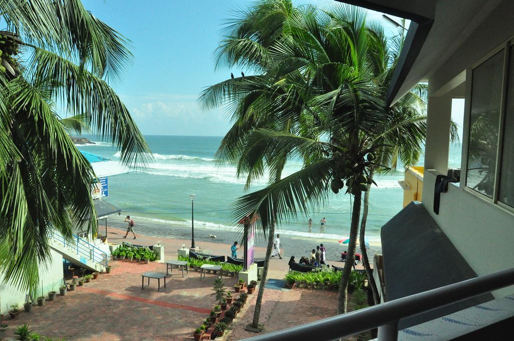 Pappukutty Beach Resort Kovalam Luaran gambar