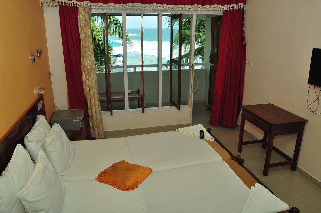 Pappukutty Beach Resort Kovalam Luaran gambar