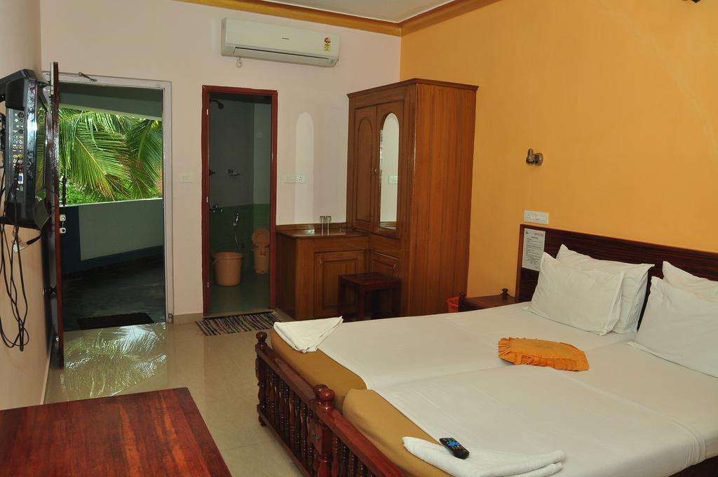 Pappukutty Beach Resort Kovalam Luaran gambar