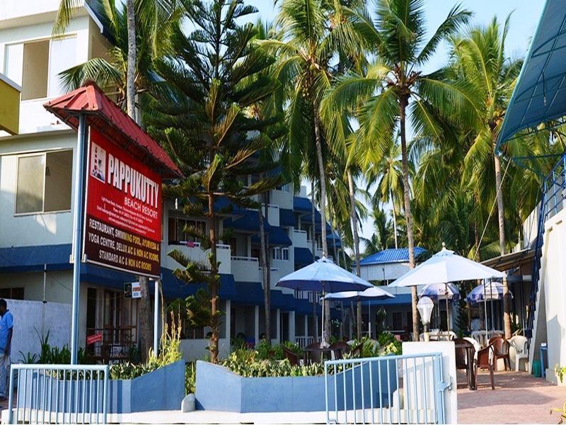 Pappukutty Beach Resort Kovalam Luaran gambar